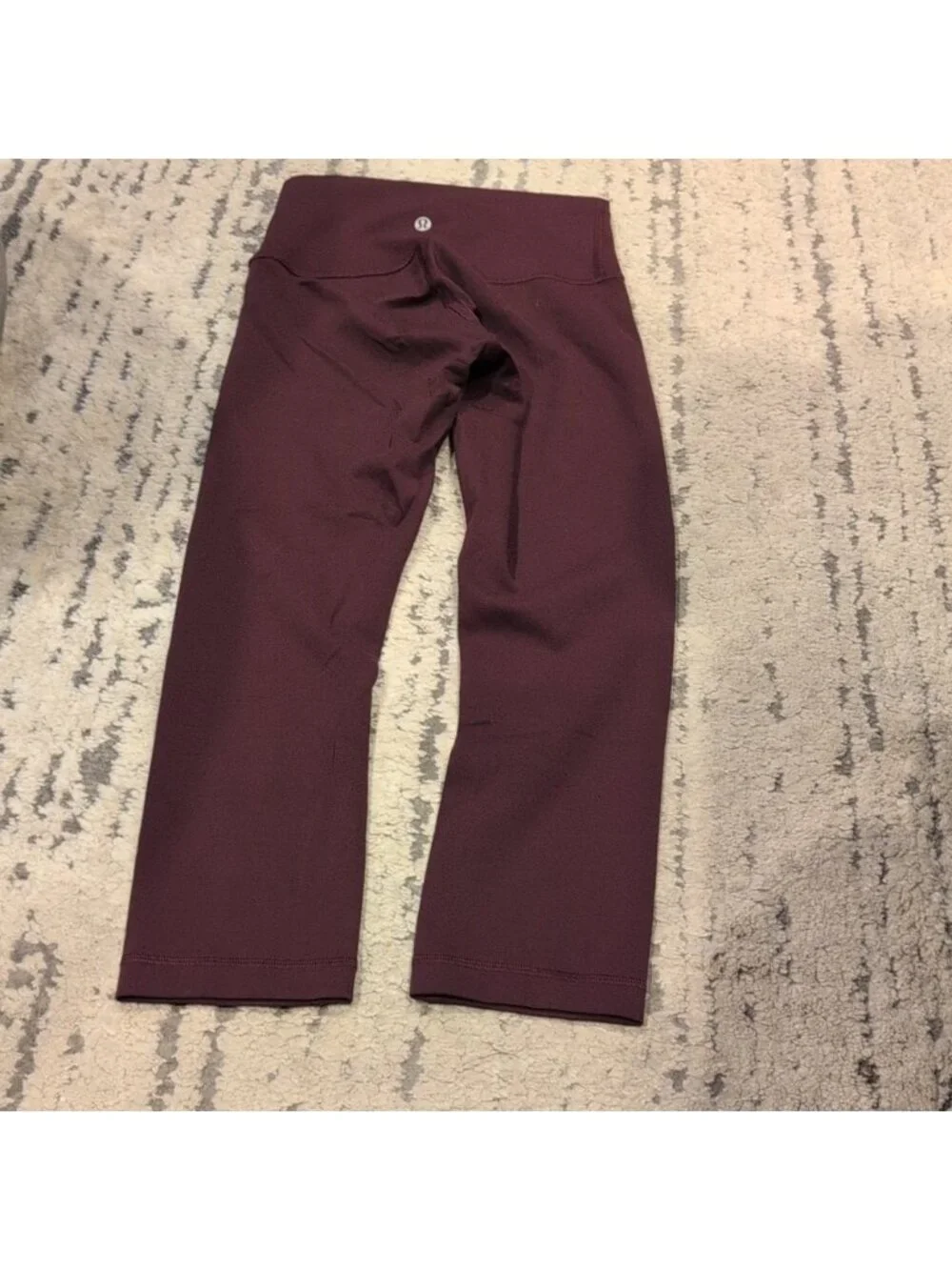 Lululemon Wunder Train High-Rise Crop 21